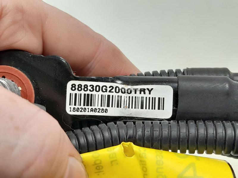 2018 Hyundai Ioniq Front Seat Belt