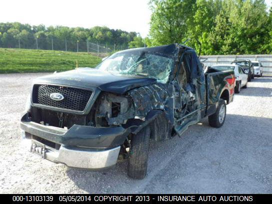 2004 Ford F-150 Audio & Visual Equip.(Radio)