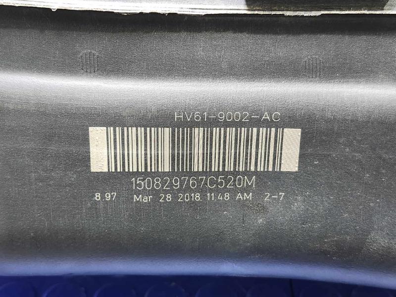 2018 Ford Escape Fuel Tank Assembly