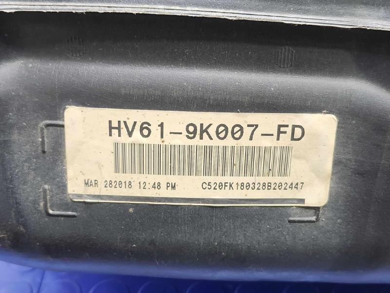 2018 Ford Escape Fuel Tank Assembly