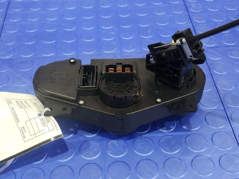 2010 Kia Rio Heater A/C Control