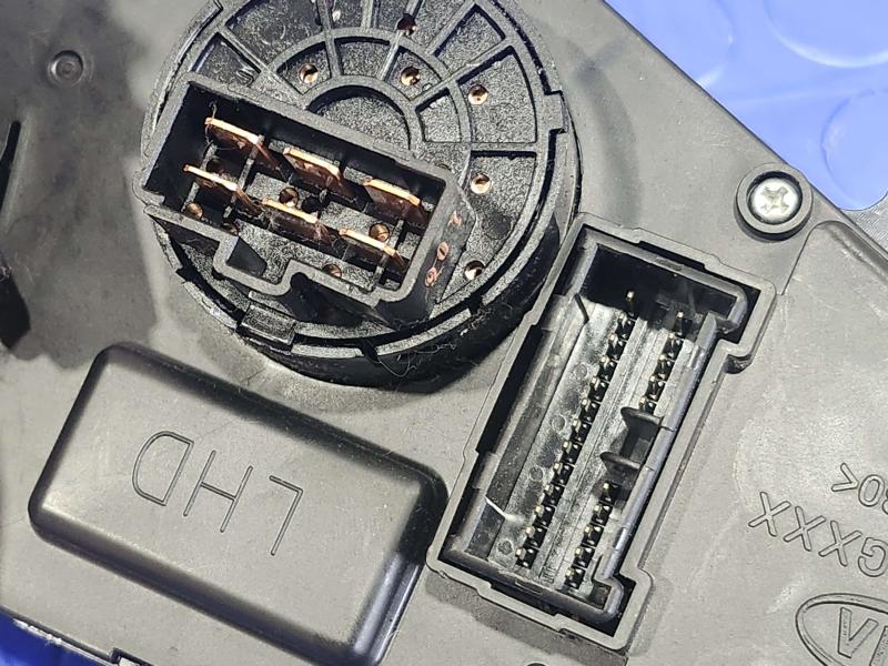2010 Kia Rio Heater A/C Control
