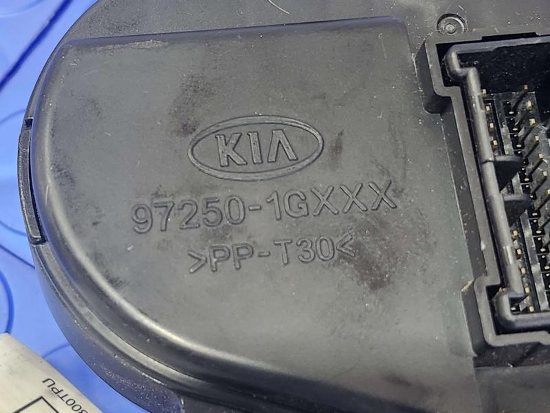 2010 Kia Rio Heater A/C Control