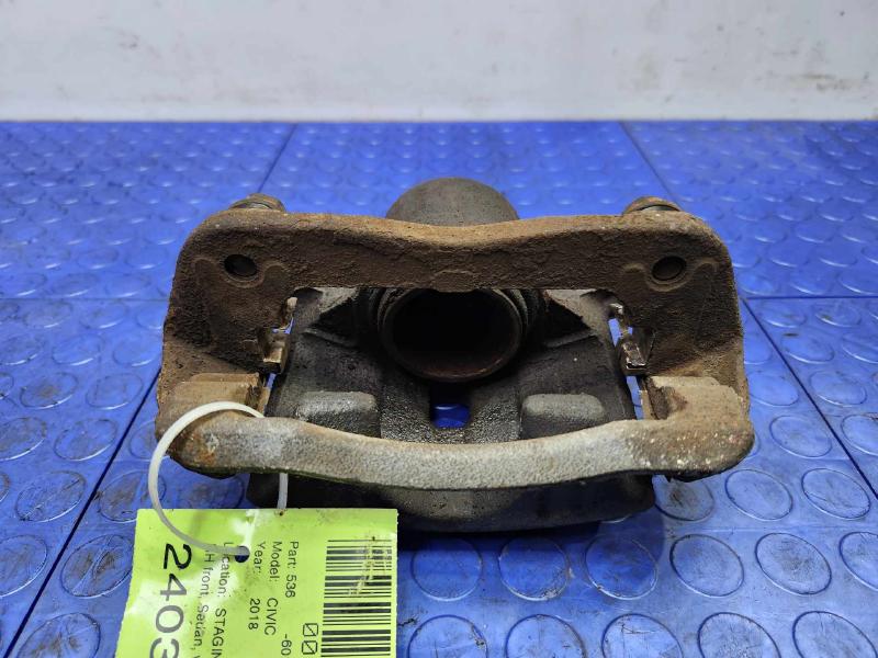 2013-2021 Honda Civic Front Brake Caliper Assembly Right Passenger Side OEM 45018T2FA00,RH