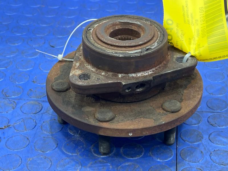 2008-2011 Nissan Titan 4x4 Front Wheel Hub and Bearing Genuine OEM 40202ZR40B