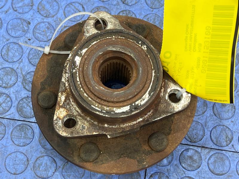 2008-2011 Nissan Titan 4x4 Front Wheel Hub and Bearing Genuine OEM 40202ZR40B
