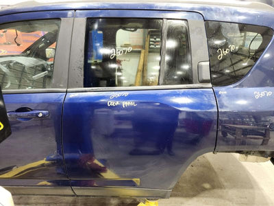 2017 Jeep Compass Rear Door