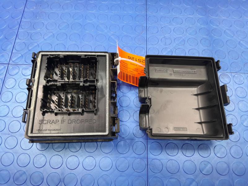2022 Ford Maverick Engine Fuse Box