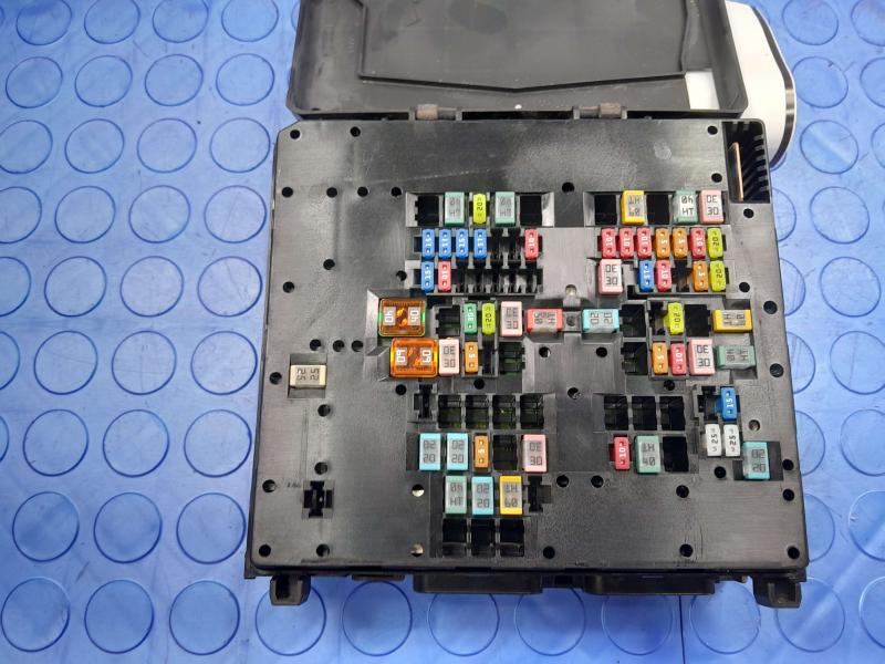 2022 Ford Maverick Engine Fuse Box