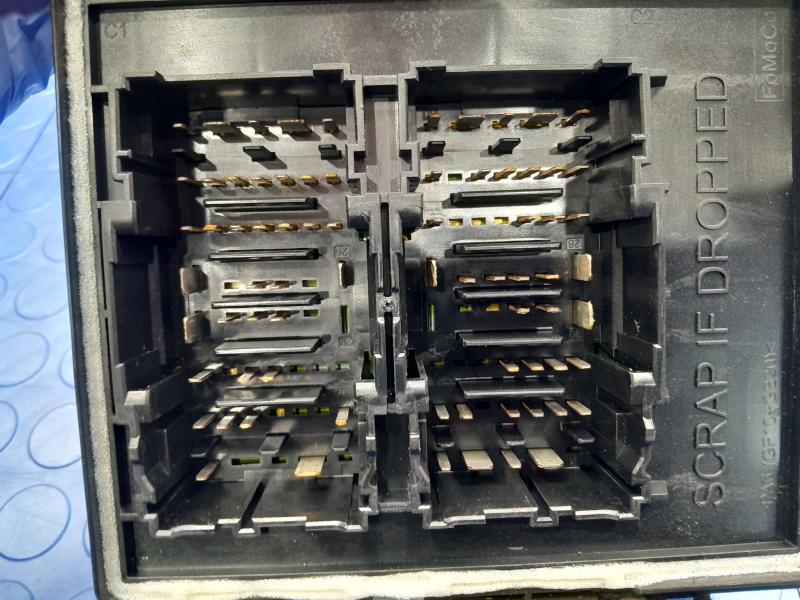 2022 Ford Maverick Engine Fuse Box