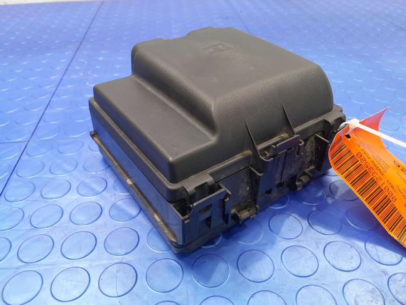 2022 Ford Maverick Engine Fuse Box