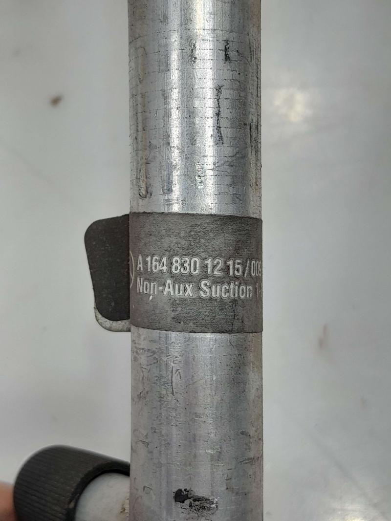 2008 Mercedes ML-Class Air Conditioner Hose