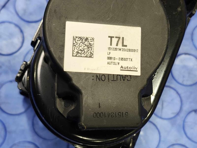 2016 Hyundai Sonata Front Seat Belt