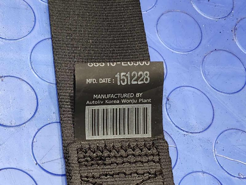 2016 Hyundai Sonata Front Seat Belt