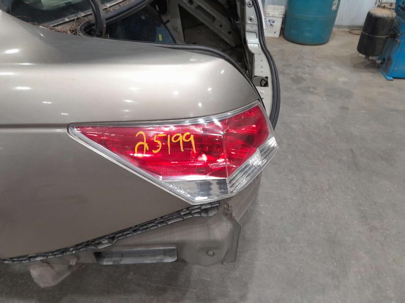 2009 Honda Accord Tail Light Assembly