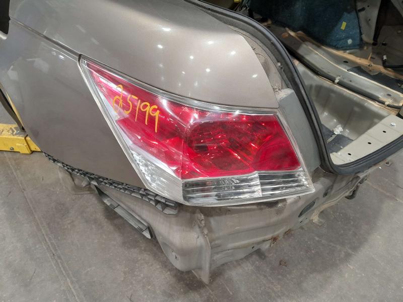 2009 Honda Accord Tail Light Assembly