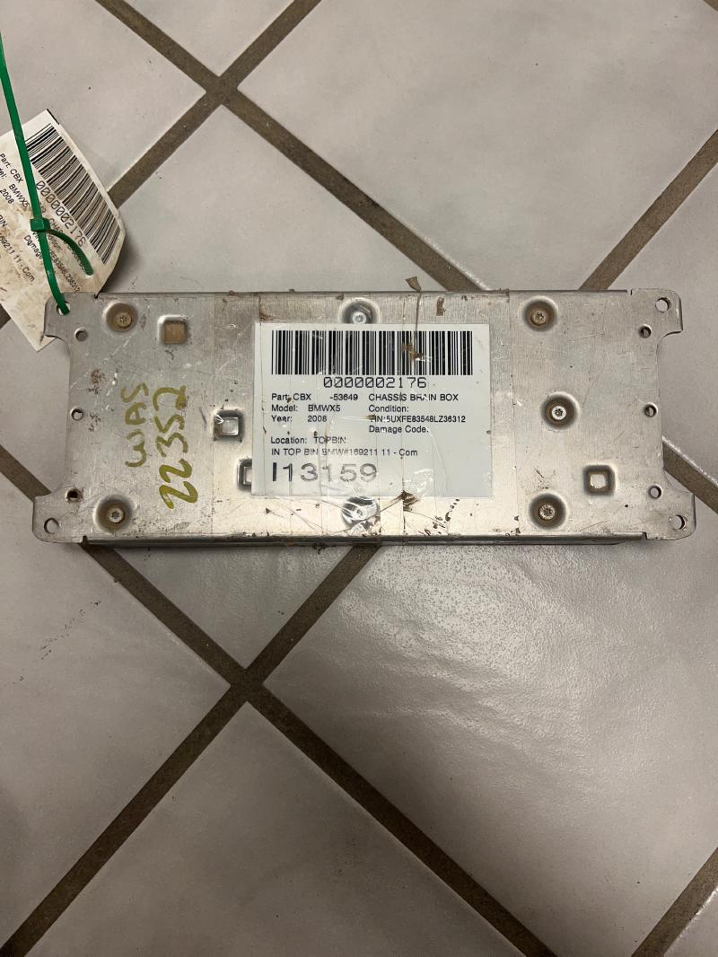 2008 BMW X5 Chassis Brain Box
