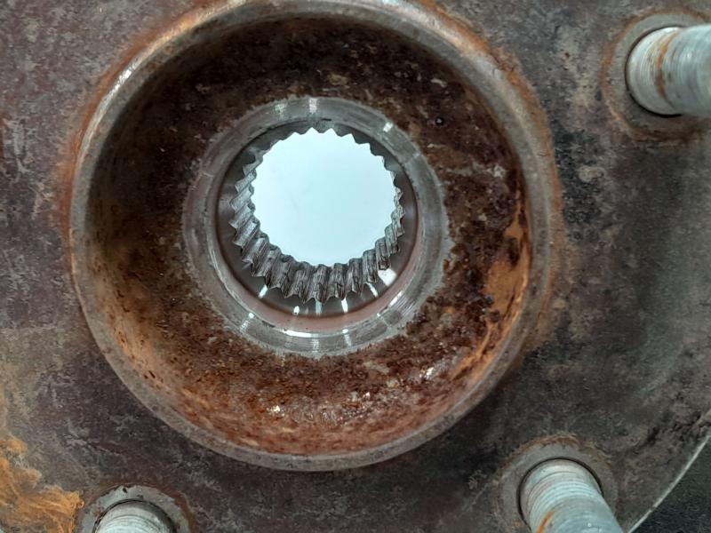 2016 Mazda CX-9 Rear Knuckle/Stub Axle