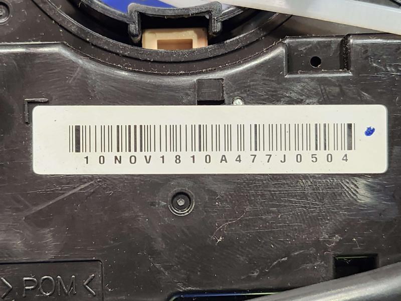 2011 Subaru Forester Clockspring (Srs)