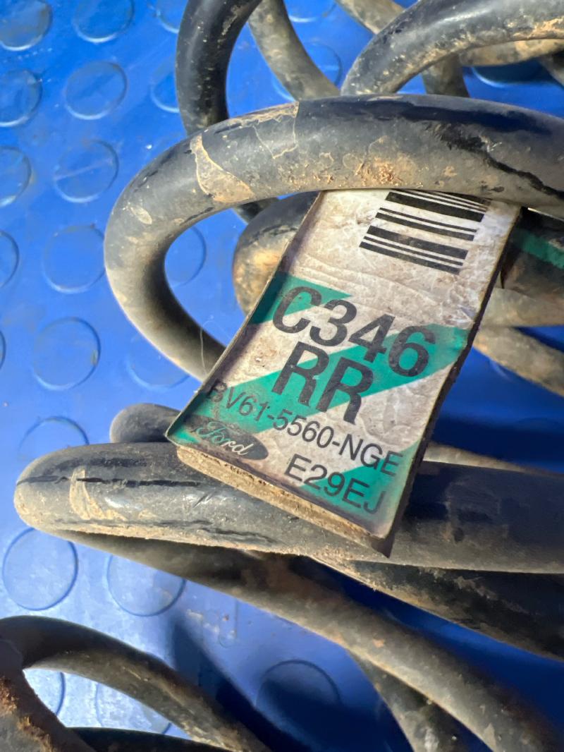 2015 Ford Focus Coil/Air Spring
