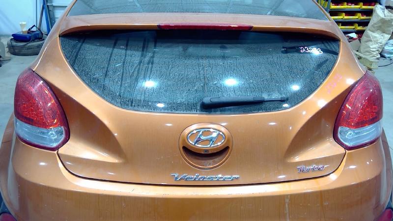 2014 Hyundai Veloster Trunk/Decklid/Hatch/Tailgate