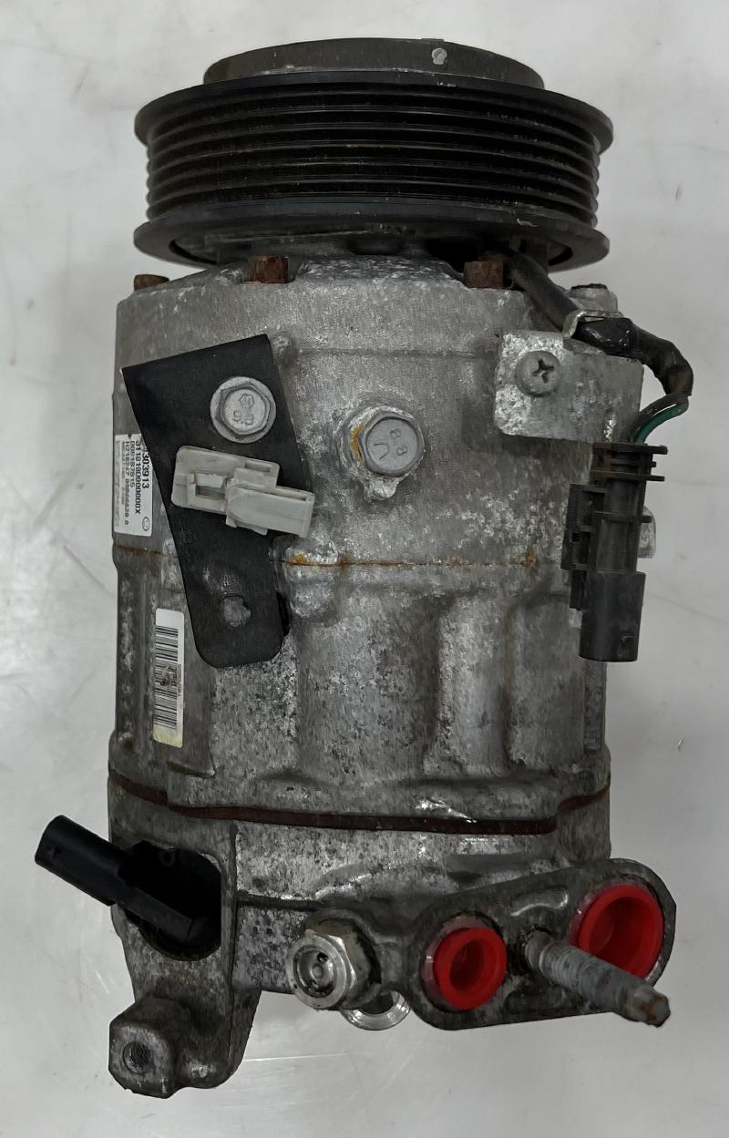 2017 - 2022 GMC Acadia AC Compressor Assembly - with Rear AC OEM 84309304