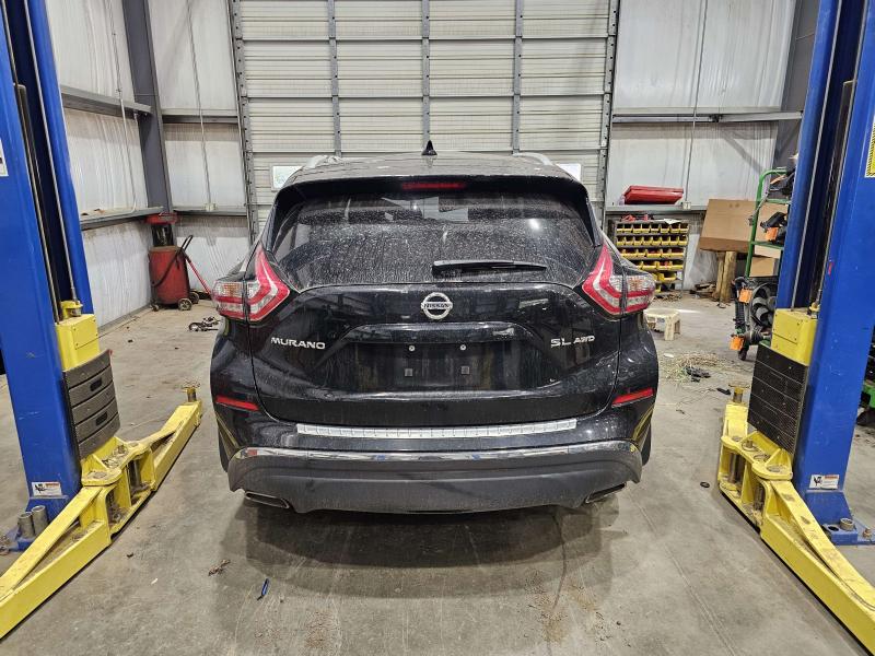 2018 Nissan Murano Headrest
