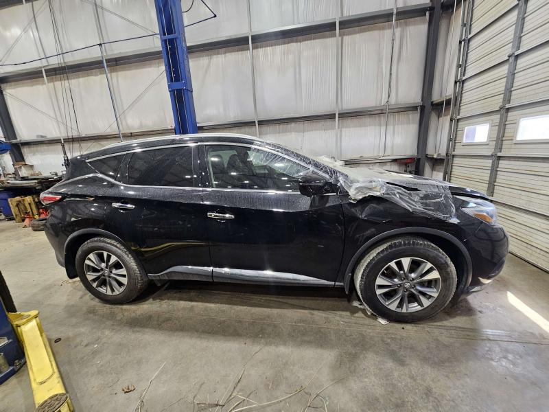 2018 Nissan Murano Air Bag