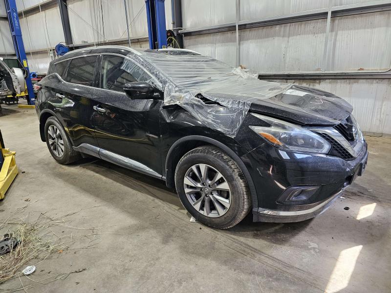 2018 Nissan Murano Air Bag