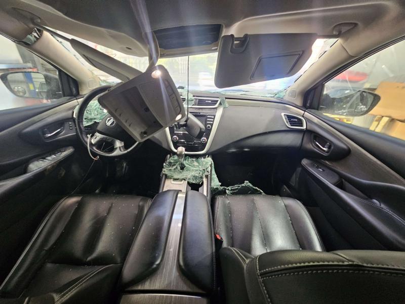 2018 Nissan Murano Front Seat Belt