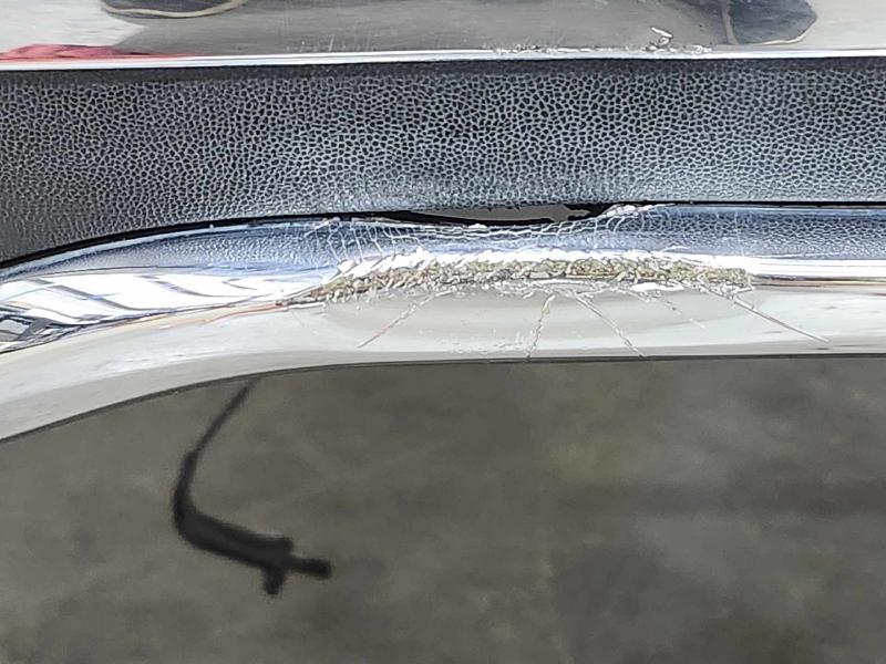 2012 Mercedes ML-Class Rear Bumper Assembly