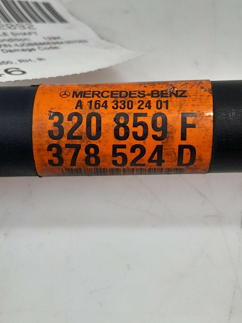 2008 Mercedes ML-Class Axle Shaft