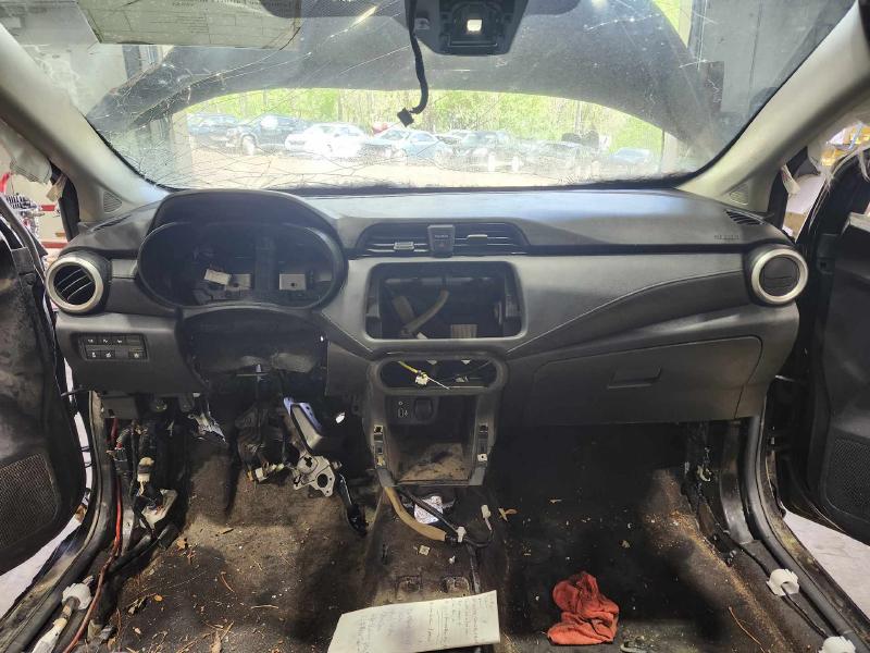 2020 Nissan Versa Dash Panel