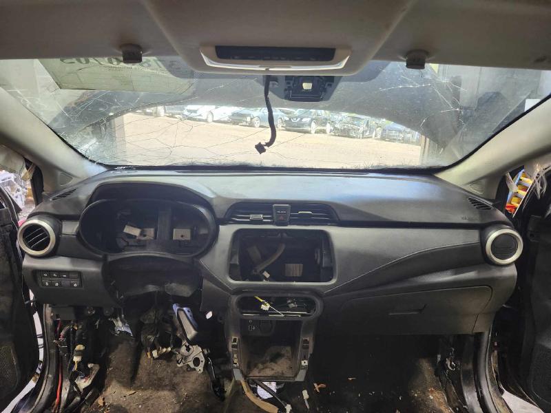 2020 Nissan Versa Dash Panel