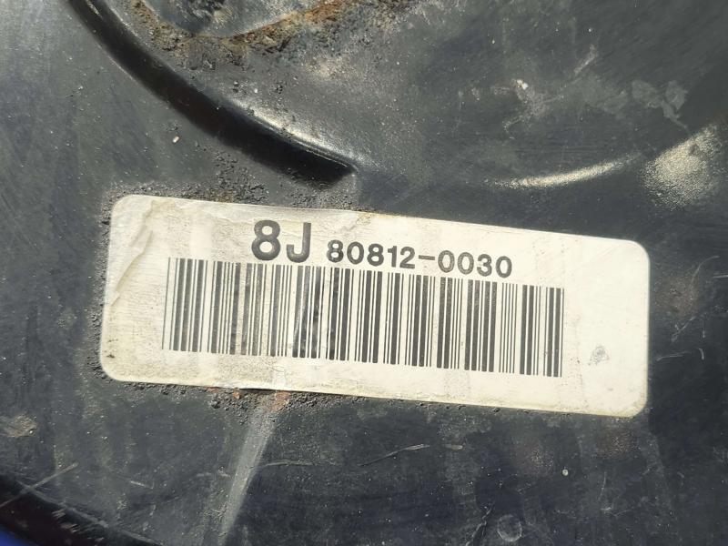 2009 Honda Accord Power Brake Booster