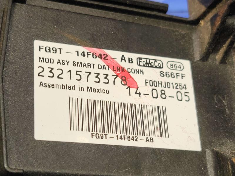 2015 Ford Fusion Chassis Brain Box