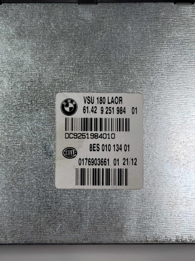 2012 BMW 528I Converter/Inverter/Charger