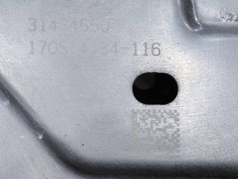 2017-2020 Volvo S90 Rear Suspension Crossmember Subframe Genuine OEM 31434550