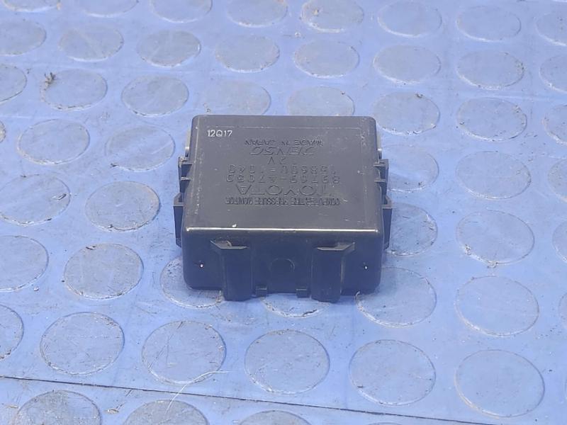 2014 Toyota Prius Chassis Brain Box