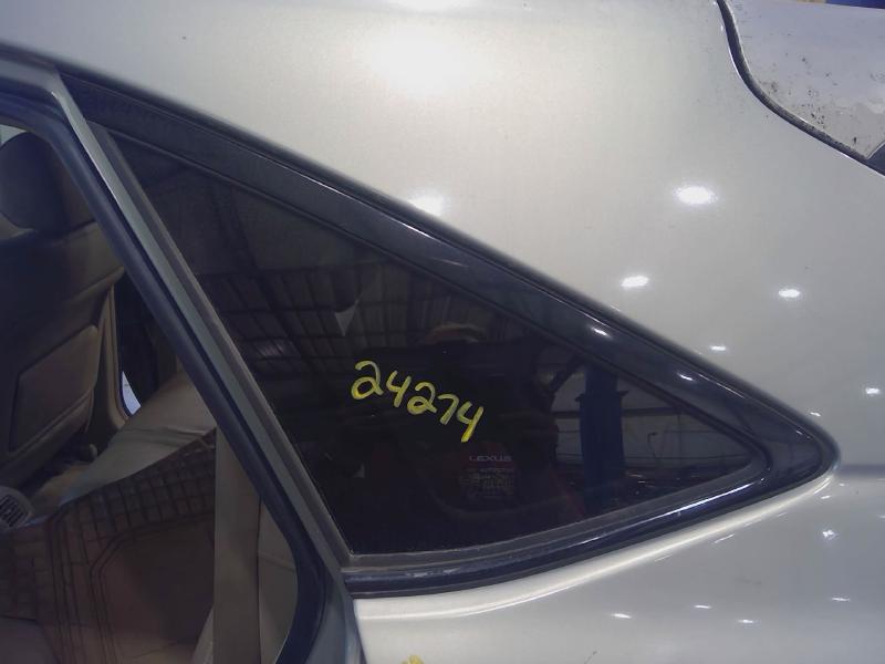 2008 Lexus RX400 Hybrid Quarter Glass/Window