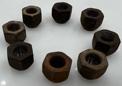 2008 - 2019 Ford E150 E250 E350 Wheel Lug Nut Set of Eight 6C2Z1012BA