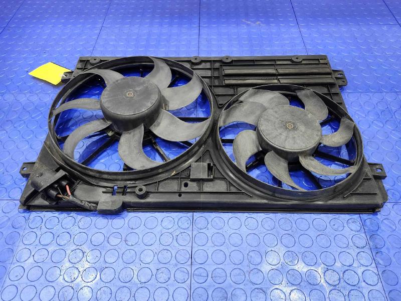 2013 Volkswagen Jetta Electric Cooling Motor