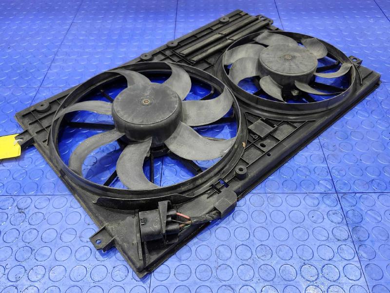 2013 Volkswagen Jetta Electric Cooling Motor