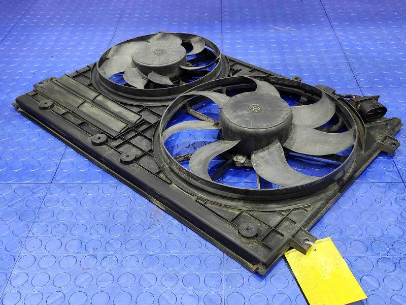 2013 Volkswagen Jetta Electric Cooling Motor