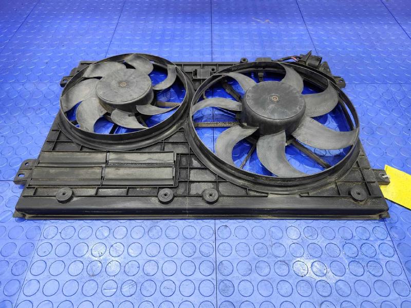 2013 Volkswagen Jetta Electric Cooling Motor