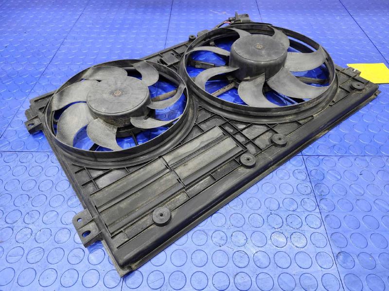 2013 Volkswagen Jetta Electric Cooling Motor