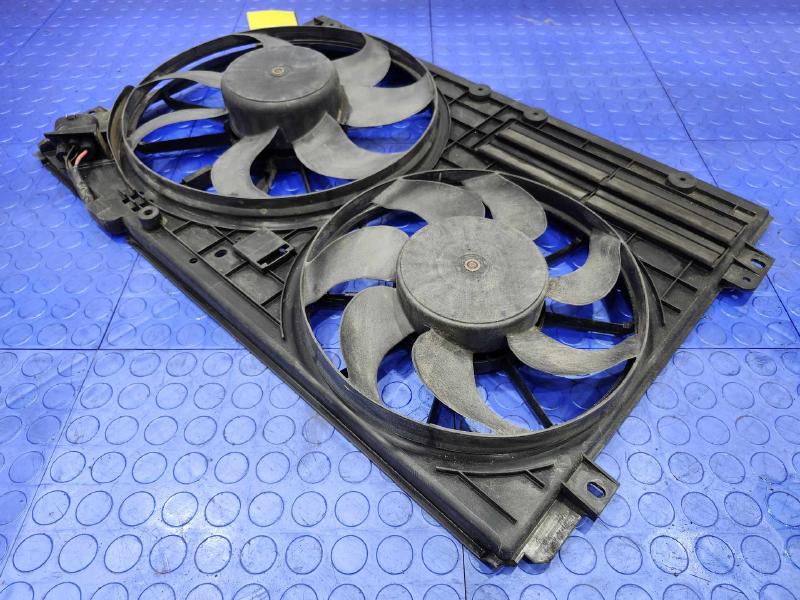 2013 Volkswagen Jetta Electric Cooling Motor