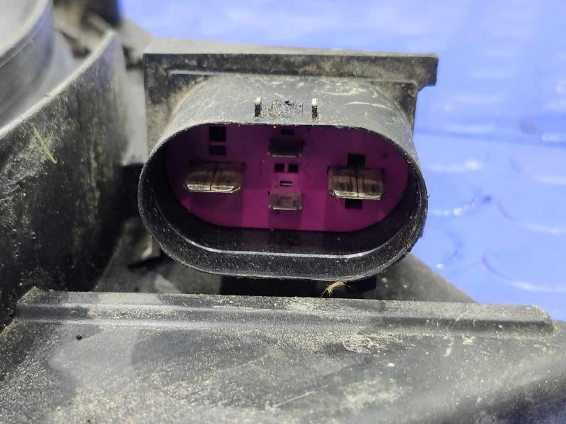 2013 Volkswagen Jetta Electric Cooling Motor