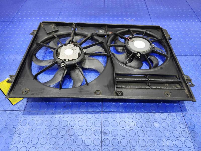 2013 Volkswagen Jetta Electric Cooling Motor