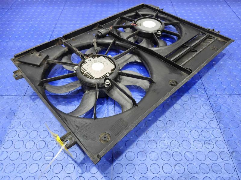 2013 Volkswagen Jetta Electric Cooling Motor